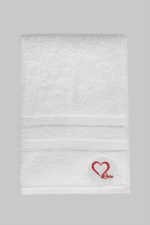 Love - White – Пешкир за капење - Image 2