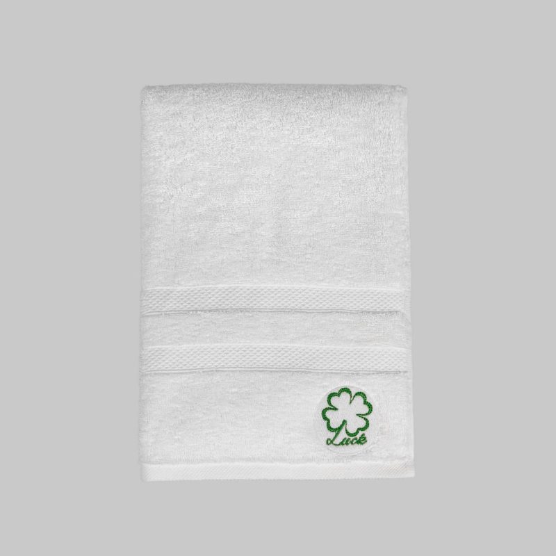 Luck - White – Пешкир за капење