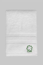 Luck - White – Пешкир за капење - Image 2