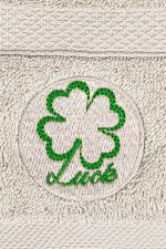 Luck - Beige – Пешкир за капење - Image 4