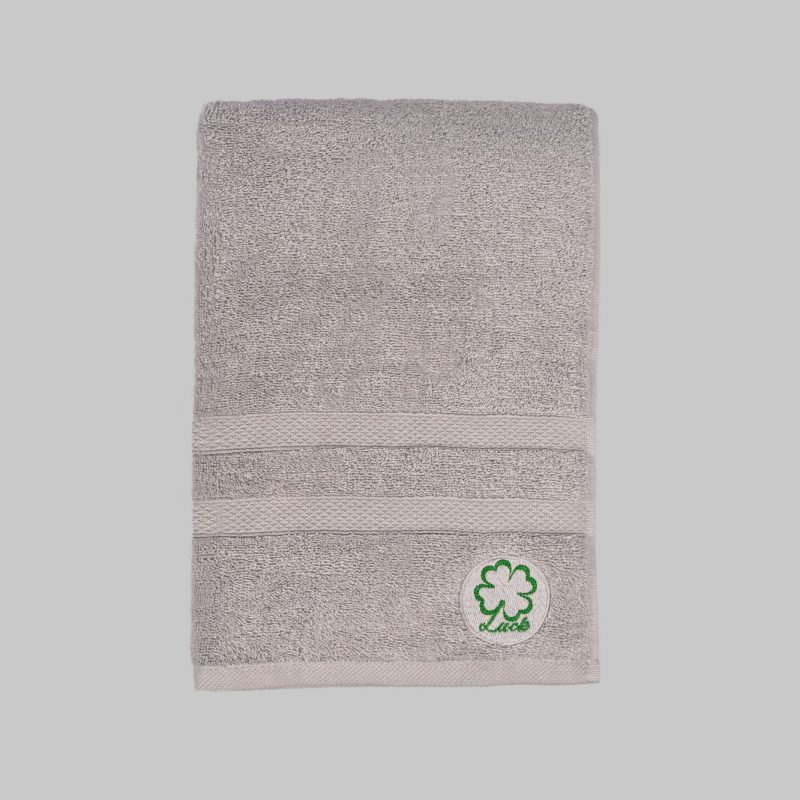 Luck - Grey – Пешкир за капење