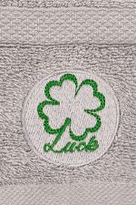 Luck - Grey – Пешкир за капење - Image 4