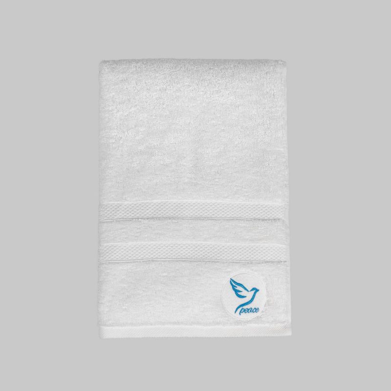 Peace - White – Пешкир за капење