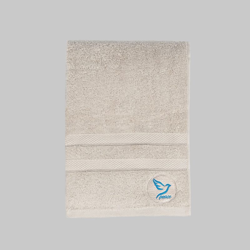 Peace - Beige – Пешкир за капење