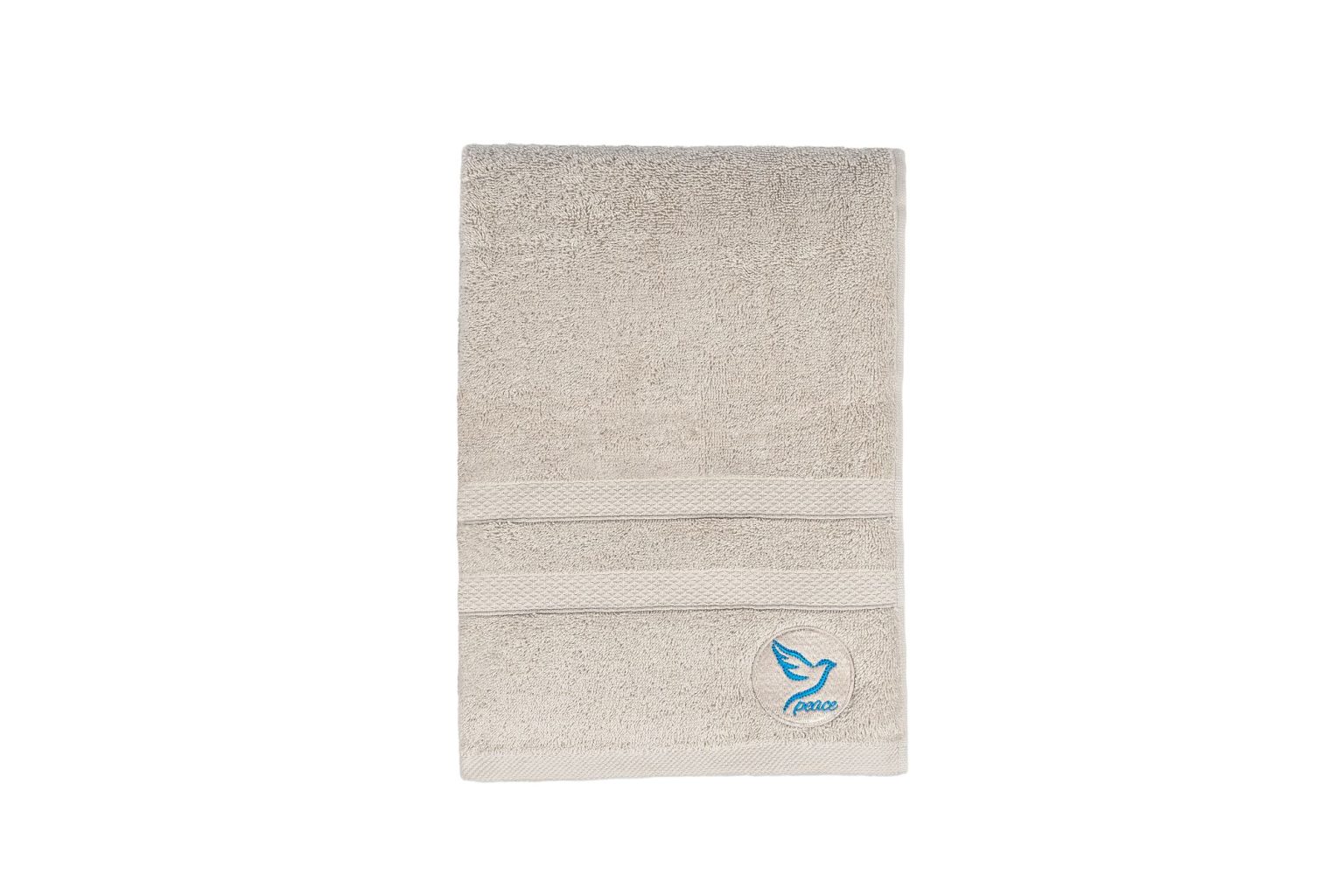 Peace - Beige – Пешкир за капење - Image 5