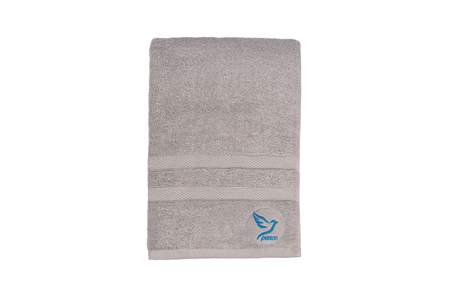 Peace - Grey – Пешкир за капење - Image 5