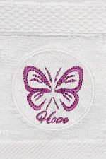 Hope - White – Крпа за раце - Image 3