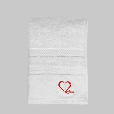 Love - White – Крпа за раце