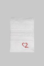 Love - White – Крпа за раце - Image 2