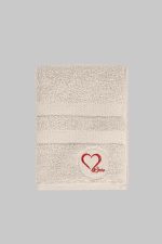 Love - Beige – Крпа за раце - Image 2
