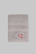 Love - Grey – Крпа за раце - Image 2