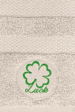 Luck - Beige – Крпа за раце - Image 3