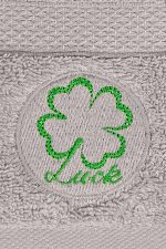 Luck - Grey – Крпа за раце - Image 3