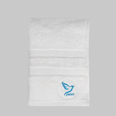 Peace - White – Крпа за раце