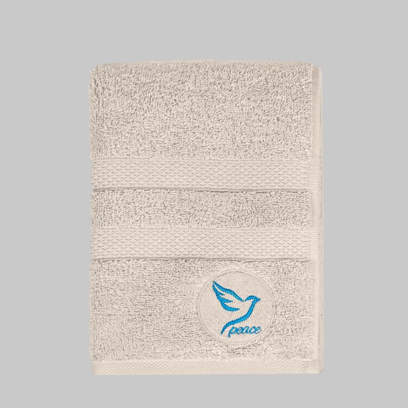 Peace - Beige – Крпа за раце