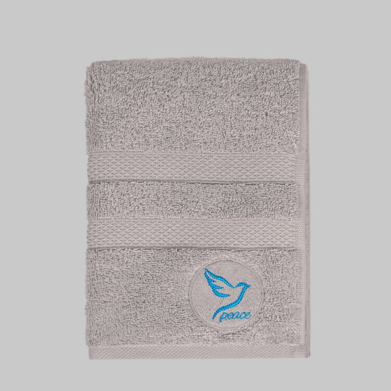 Peace - Grey – Крпа за раце