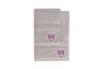 Hope - Grey – Комплет за рачни крпи и крпи за капење (2 парчиња) - Image 5