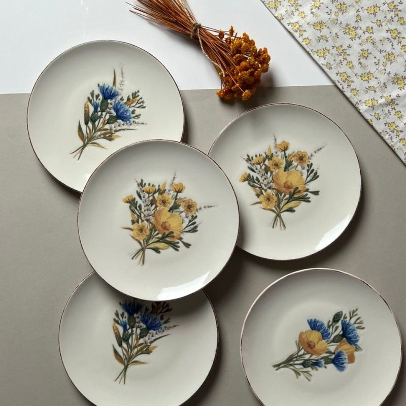 Lily 6 – Комплет чинии за десерт (6 парчиња)