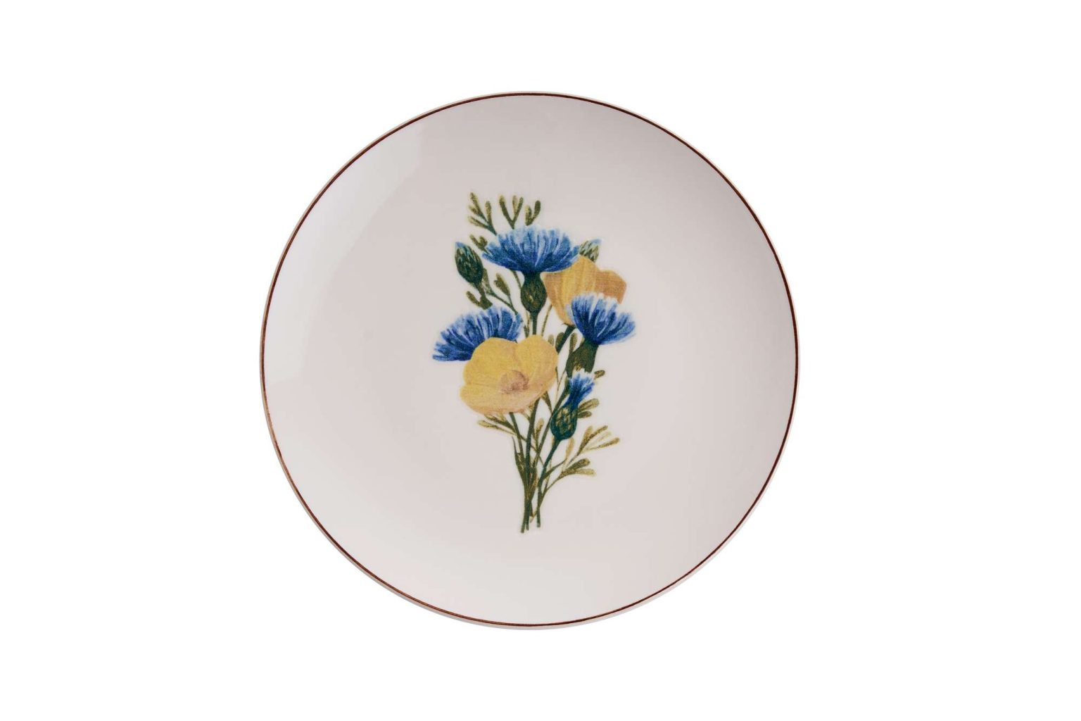 Lily 6 – Комплет чинии за десерт (6 парчиња) - Image 4