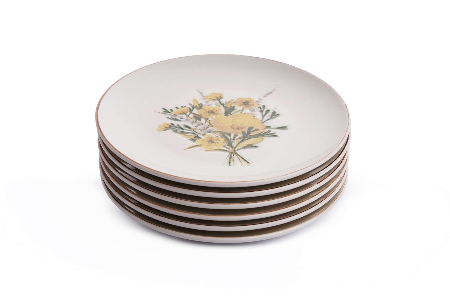 Lily 6 – Комплет чинии за десерт (6 парчиња) - Image 7