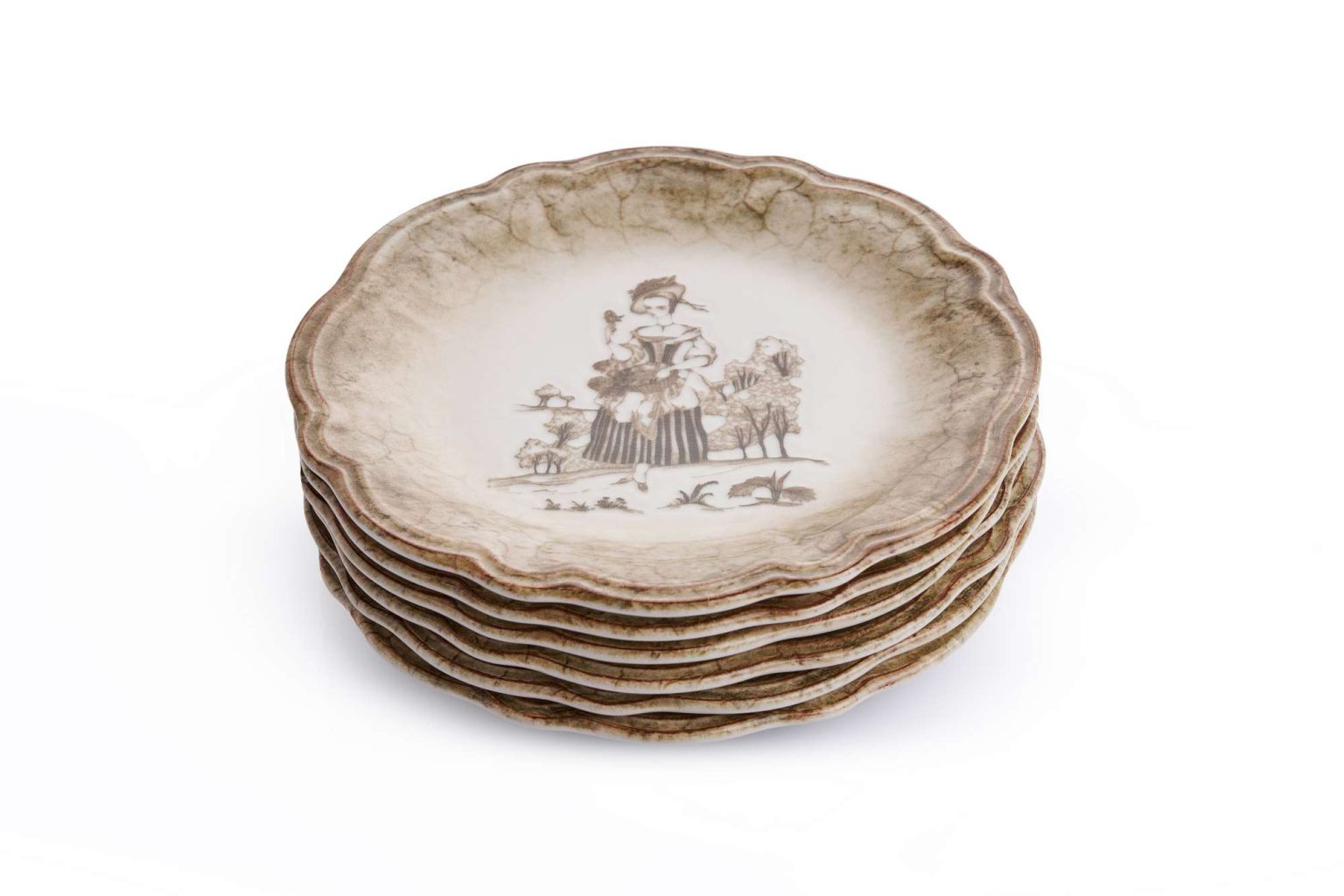 Ella 6 – Комплет чинии за десерт (6 парчиња) - Image 5