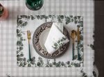 Eucalyptus – Комплет подлога за маса (6 парчиња)