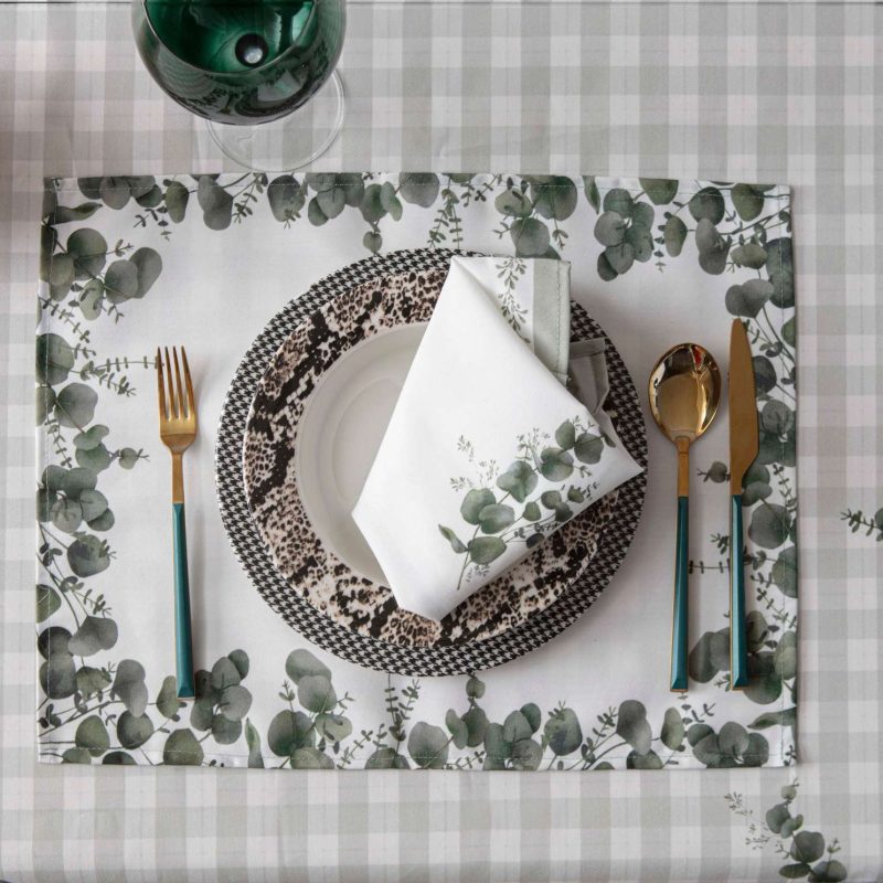 Eucalyptus – Комплет подлога за маса (6 парчиња)