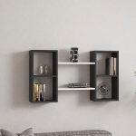Bambi - White, Anthracite – Ѕидна полица