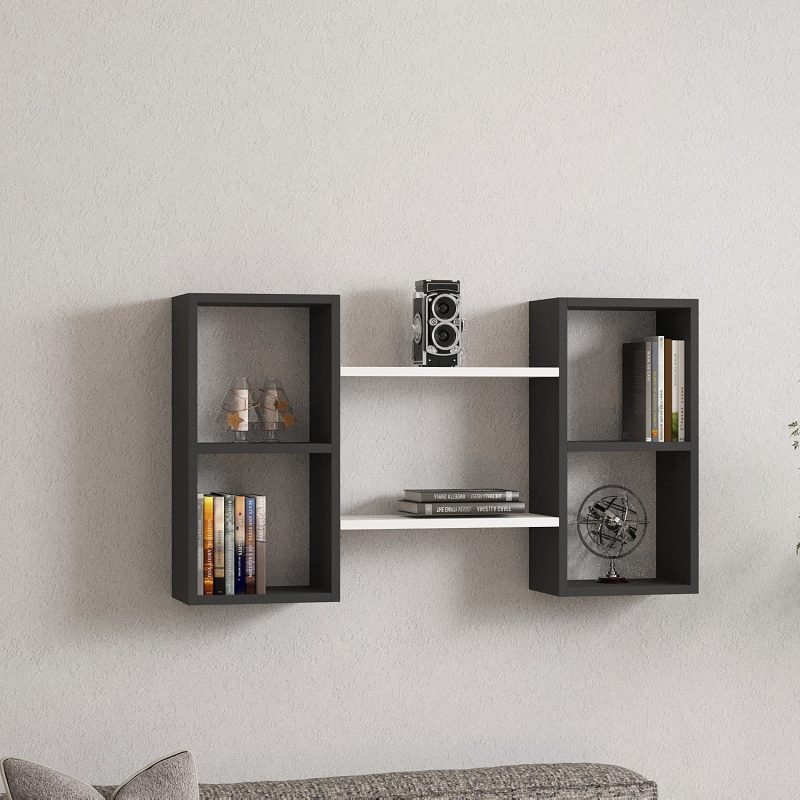 Bambi - White, Anthracite – Ѕидна полица