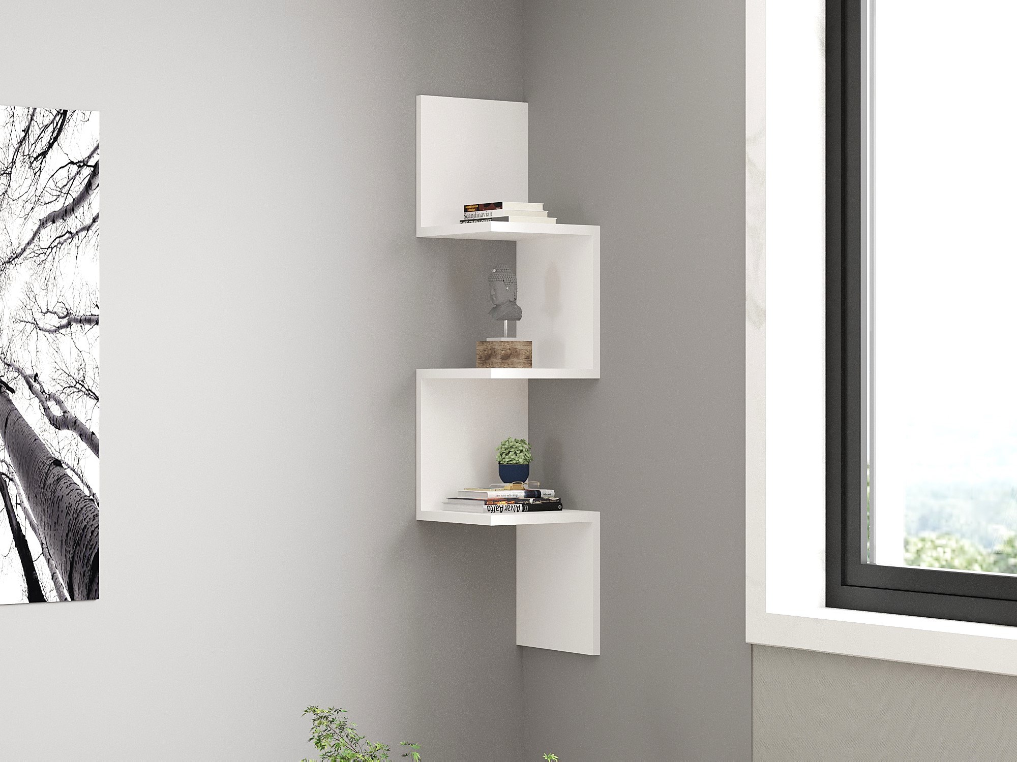 835PUQ162220-201.jpg Zikzak - White – Ѕидна полица - Image 1