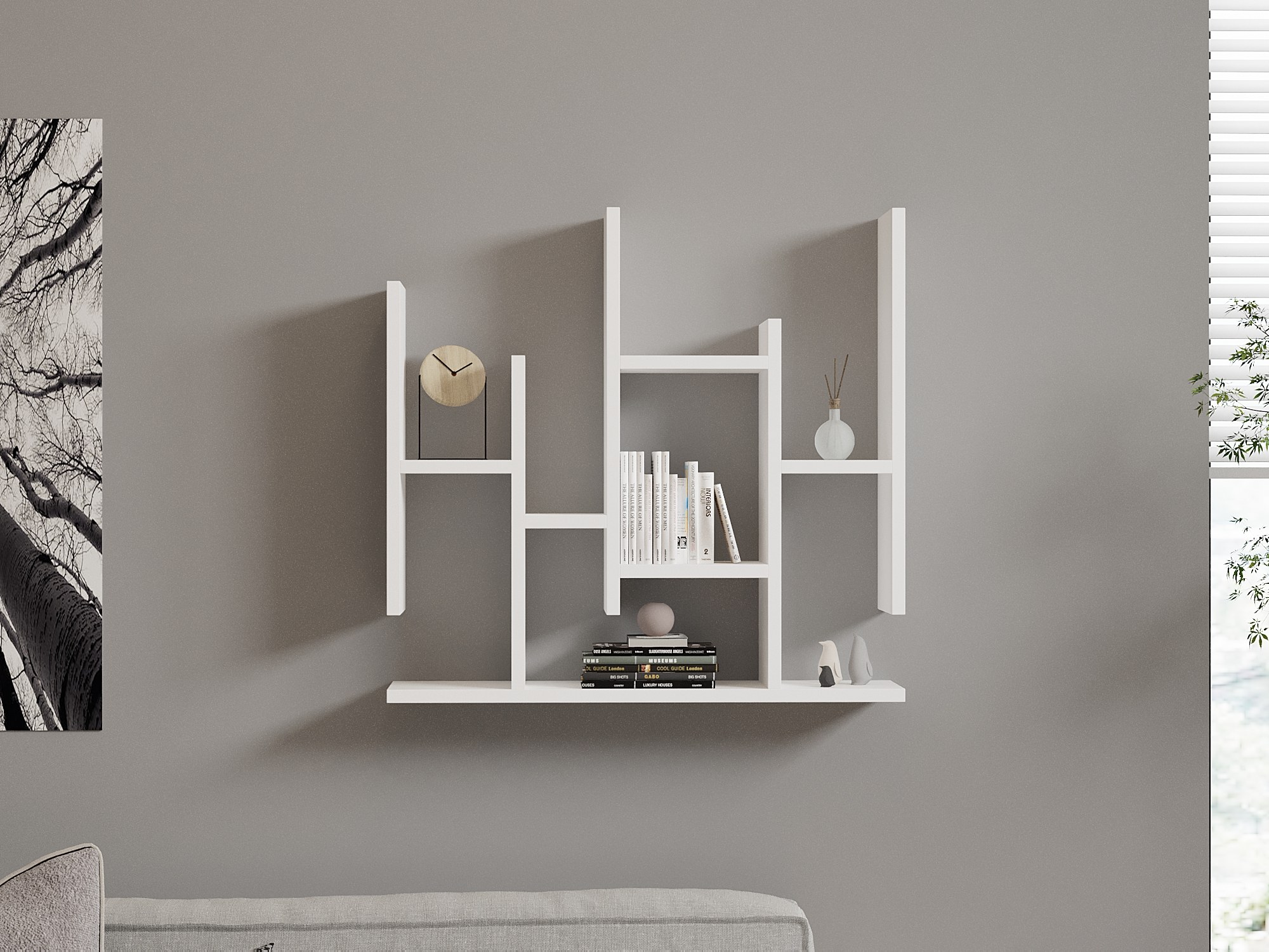 835PUQ163220-201.jpg Flower - White – Ѕидна полица - Image 1