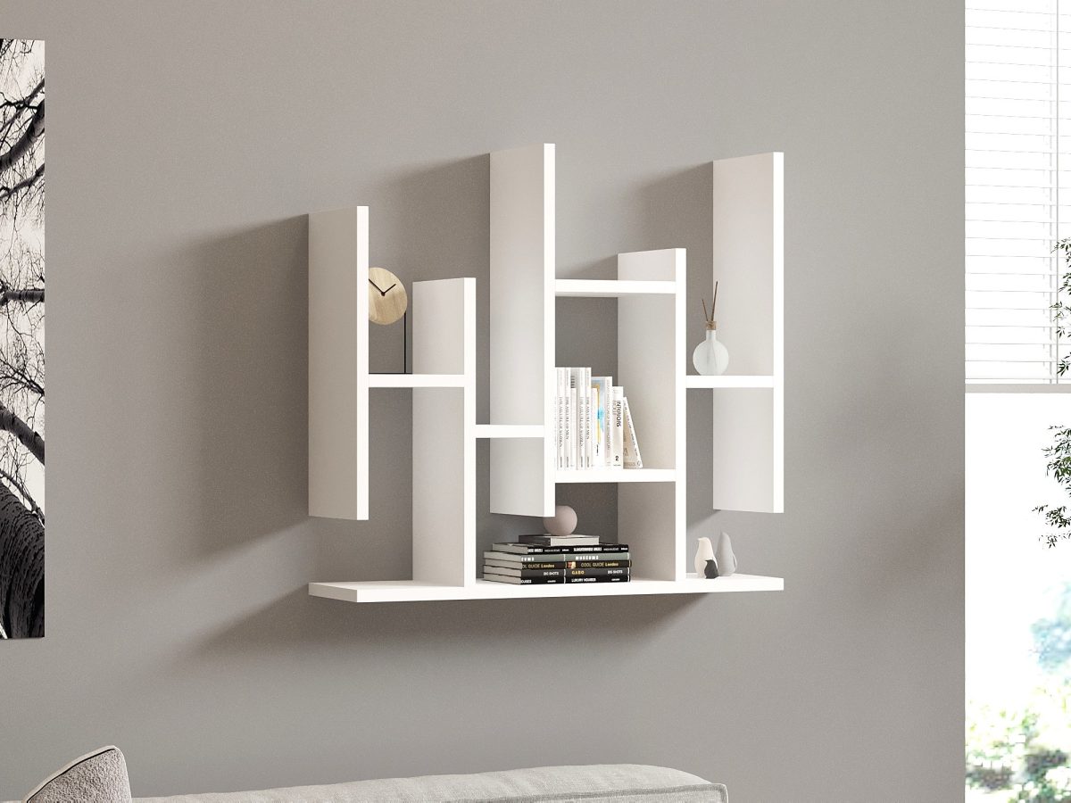 Flower - White – Ѕидна полица - Image 2