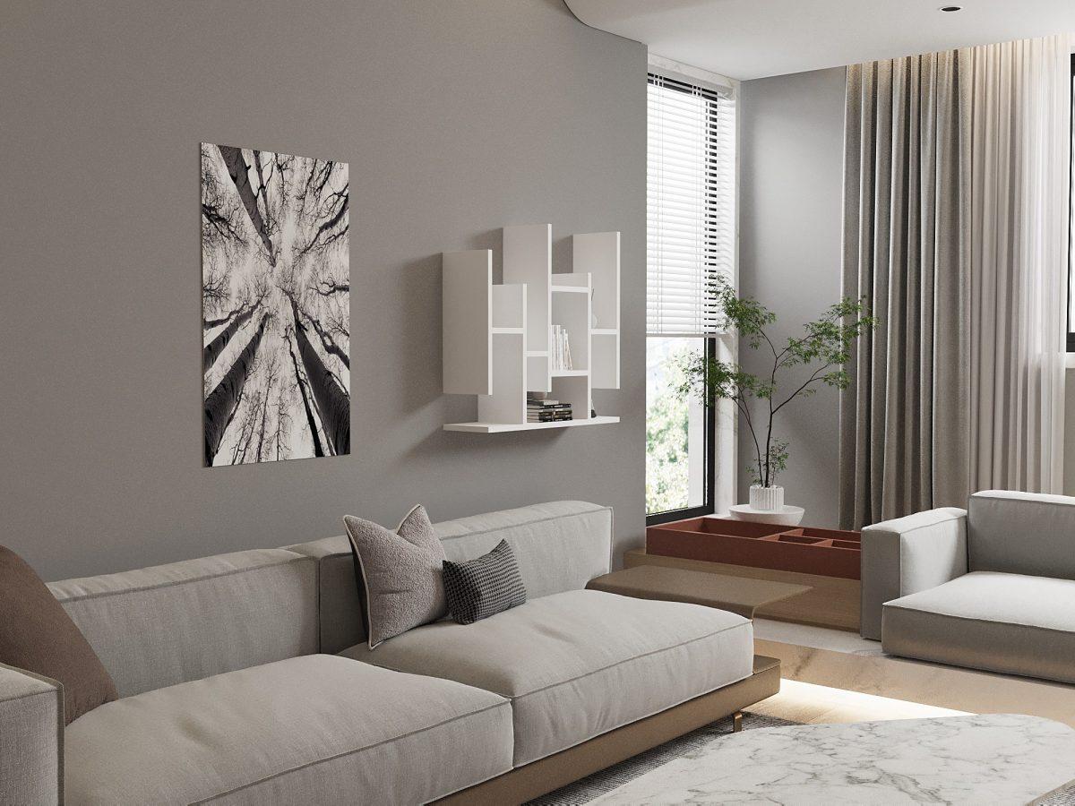 Flower - White – Ѕидна полица - Image 3