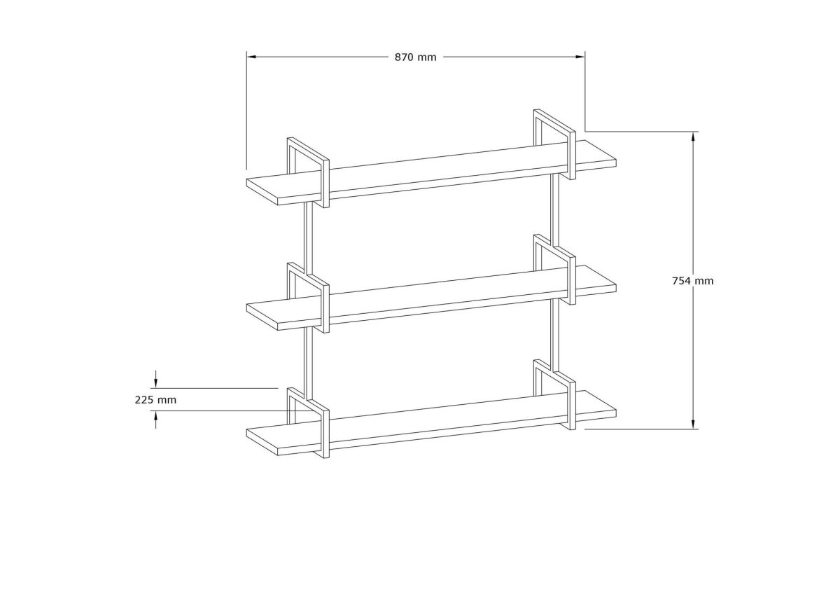 Uras - Walnut – Ѕидна полица - Image 6