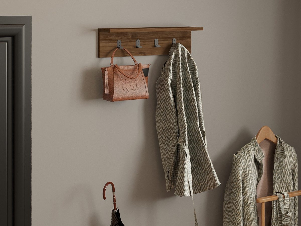 Ayla - Walnut – Ѕидна полица - Image 3