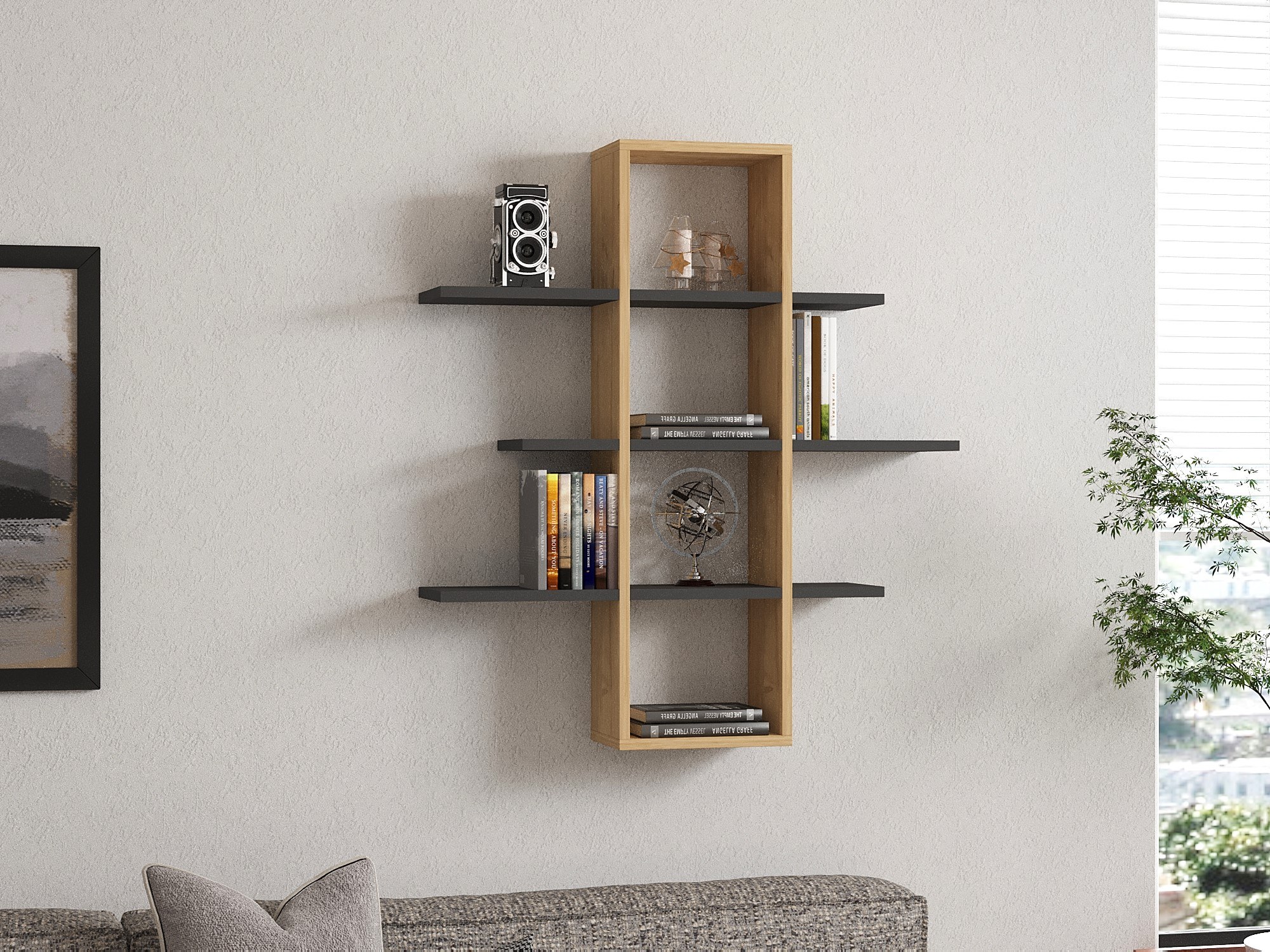 835PUQ164020-201.jpg Ardo - Sapphire, Anthracite – Ѕидна полица - Image 1