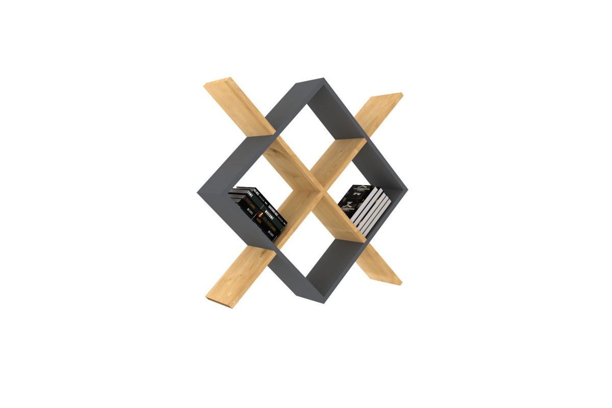 Semo - Sapphire, Anthracite – Ѕидна полица - Image 2