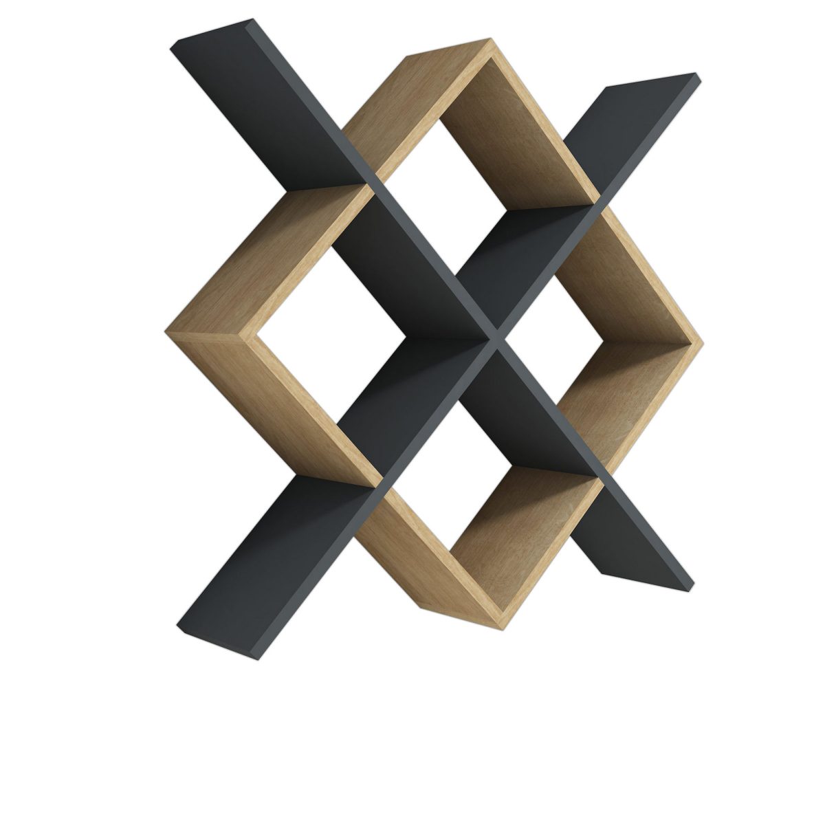 Semo - Sapphire, Anthracite – Ѕидна полица - Image 3