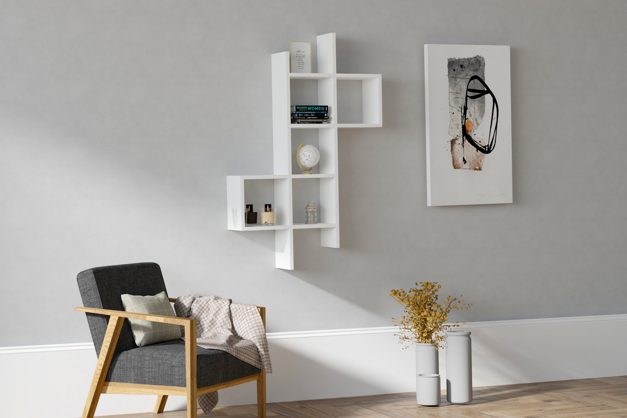 835PUQ164520-201.jpg Keno - White – Ѕидна полица - Image 1