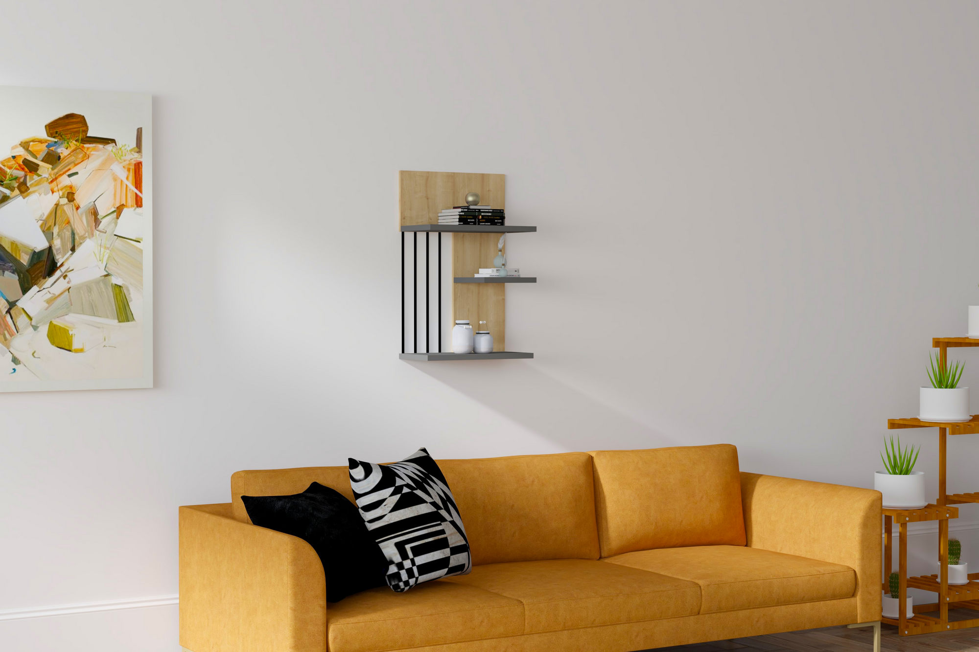 835PUQ164620-201.jpg Nezma - Sapphire, Anthracite – Ѕидна полица - Image 1