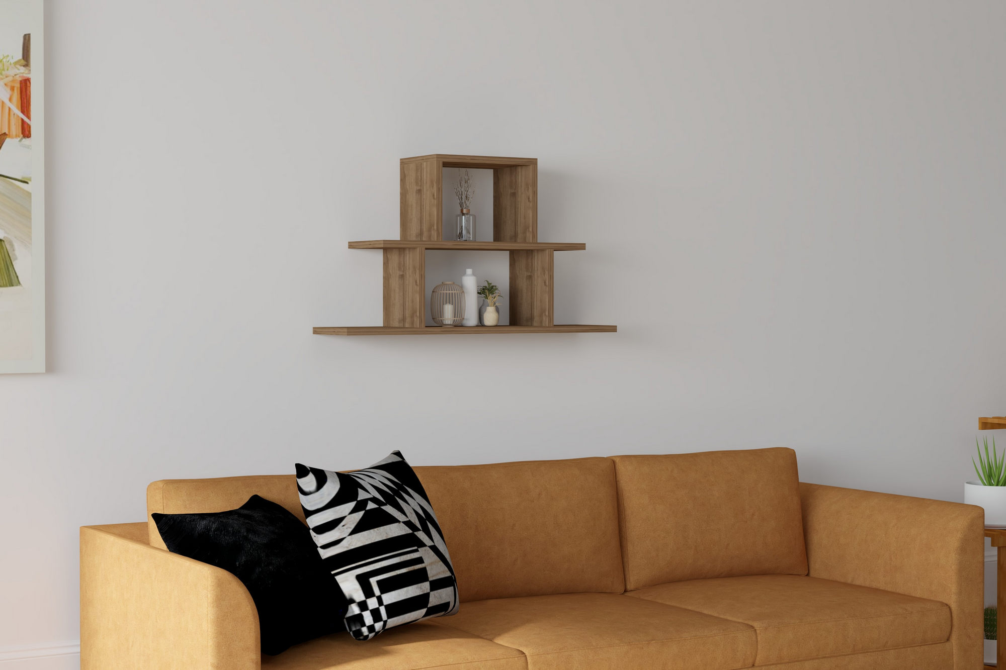 835PUQ168720-201.jpg Nell - Walnut – Ѕидна полица - Image 1