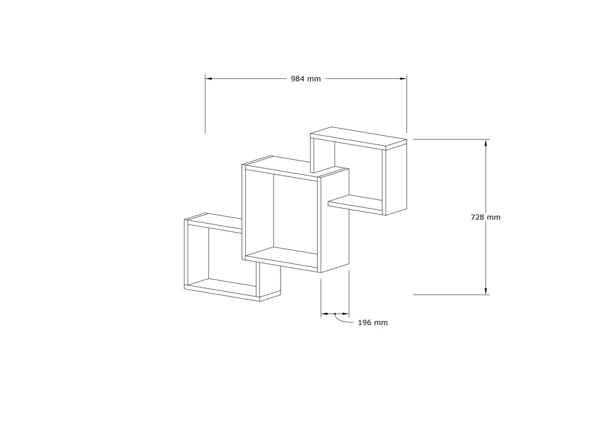 Silver - White – Ѕидна полица - Image 4