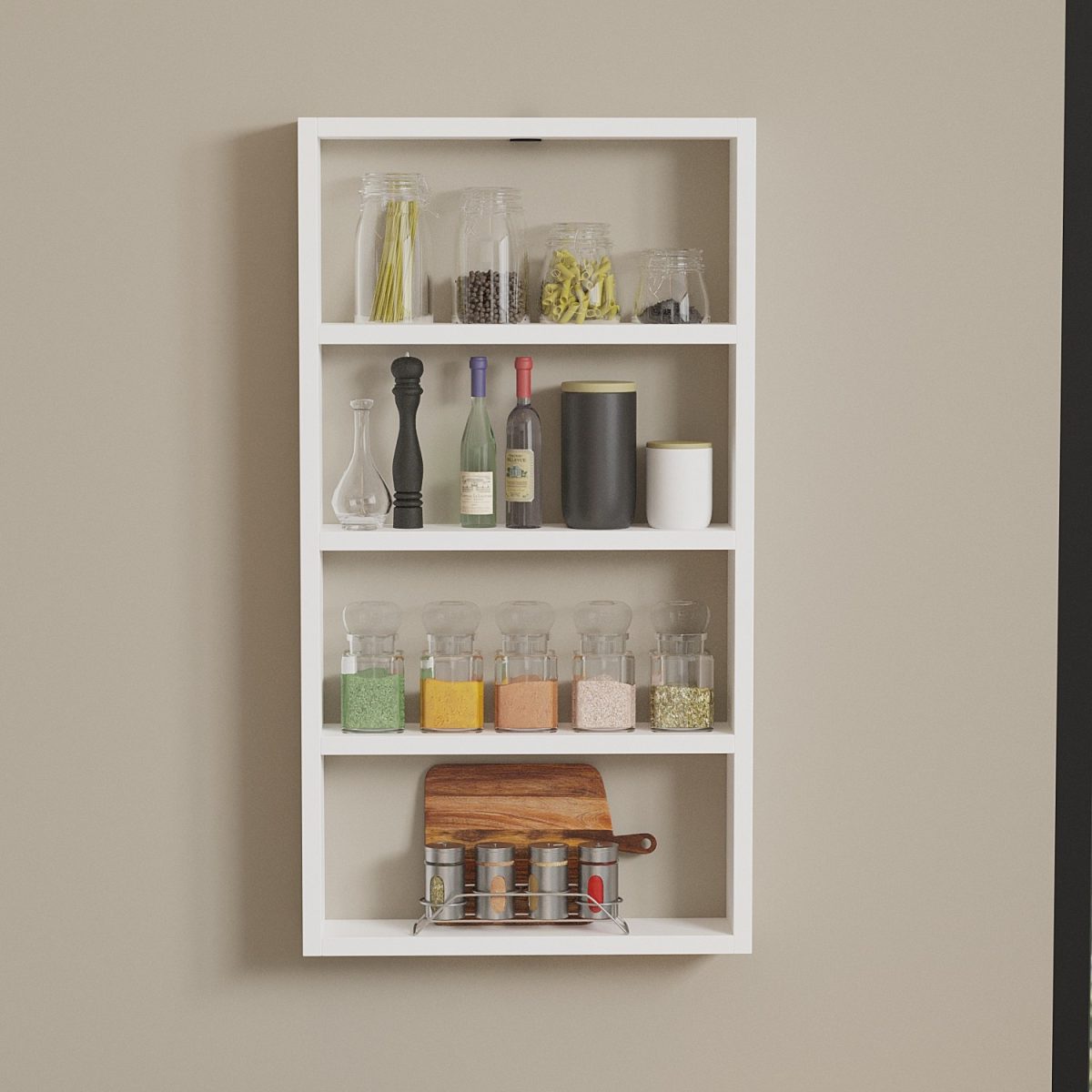 Quatro - White – Ѕидна полица - Image 2