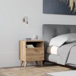 Barlo - Walnut – Ноќна масичка