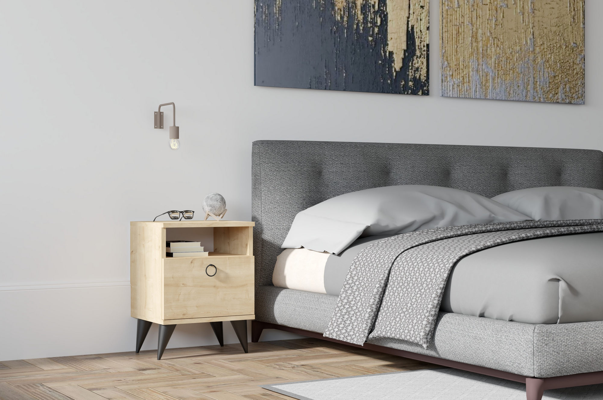 835PUQ270320-201.jpg Barlo - Sapphire – Ноќна масичка - Image 1