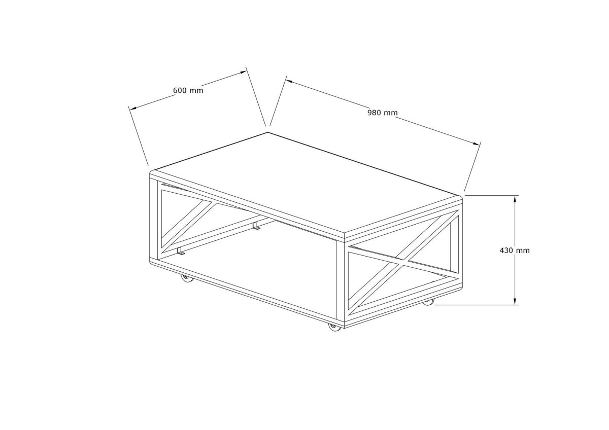 Yuso - Walnut – Маса за кафе - Image 4