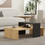 Glow - Sapphire Anthracite – Маса за кафе