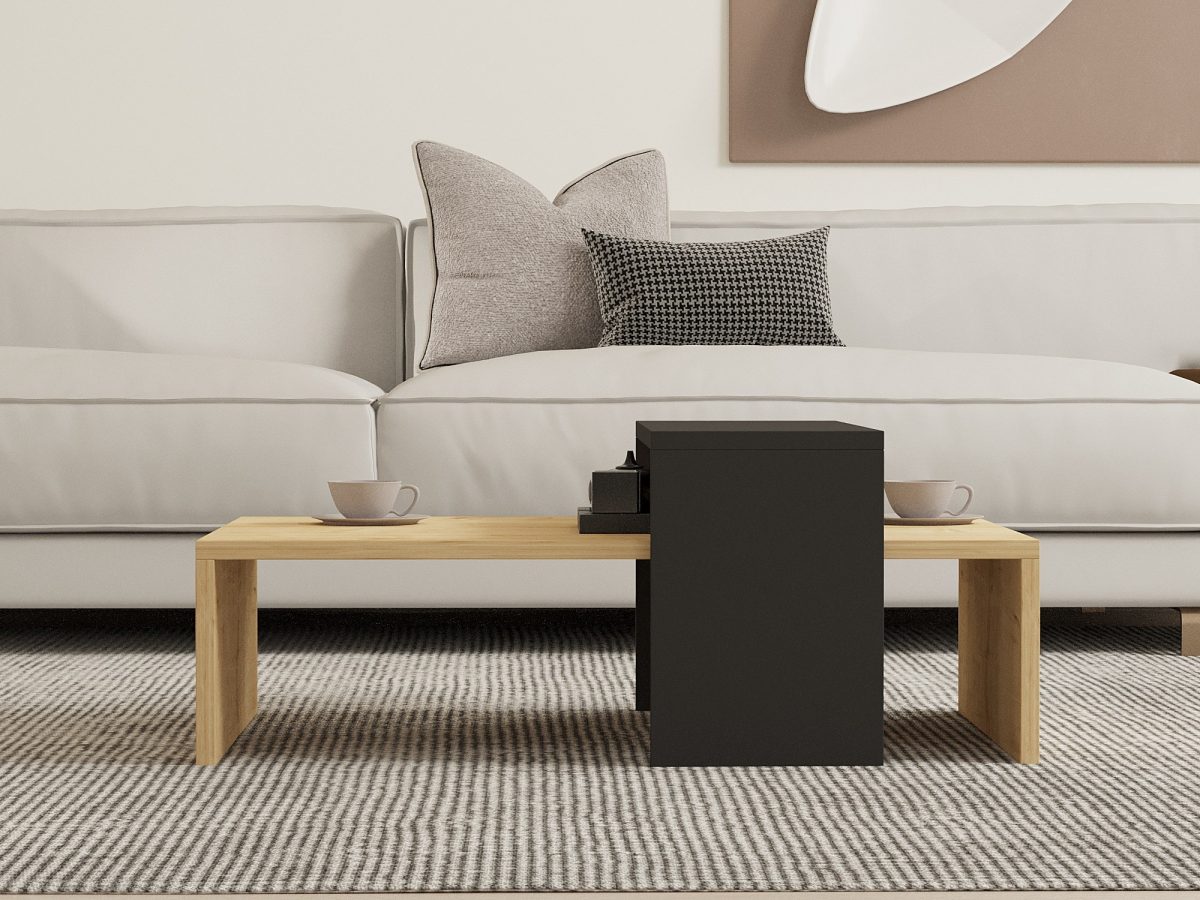 Glow - Sapphire Anthracite – Маса за кафе - Image 2