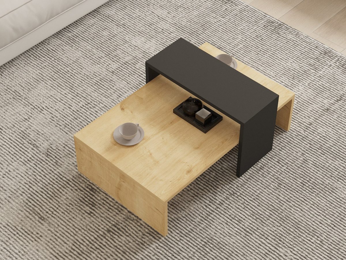 Glow - Sapphire Anthracite – Маса за кафе - Image 3