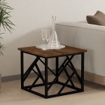 Woda - Walnut, Black – Маса за кафе